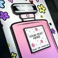 Perfume Printable 3D Art Kit - Digital Download