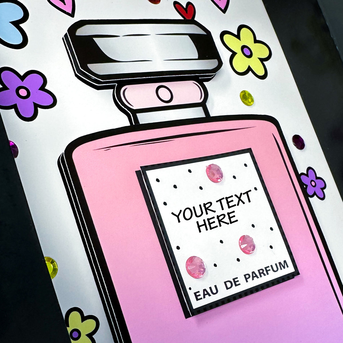 Perfume Printable 3D Art Kit - Digital Download