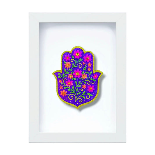 Aura Hamsa - Neon Edition