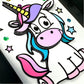 Unicorn Printable 3D Art Kit - Digital Download