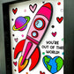 Valentine Printable 3D Art Kit - Digital Download