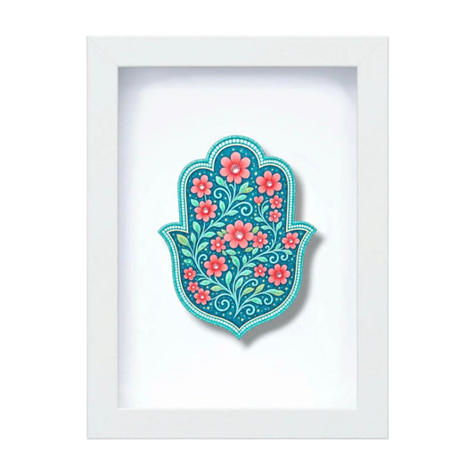 Lagoon Hamsa