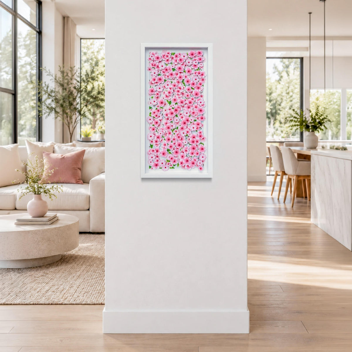 Pink Garden