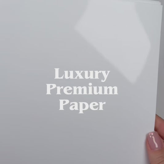 Luxury Premium Paper