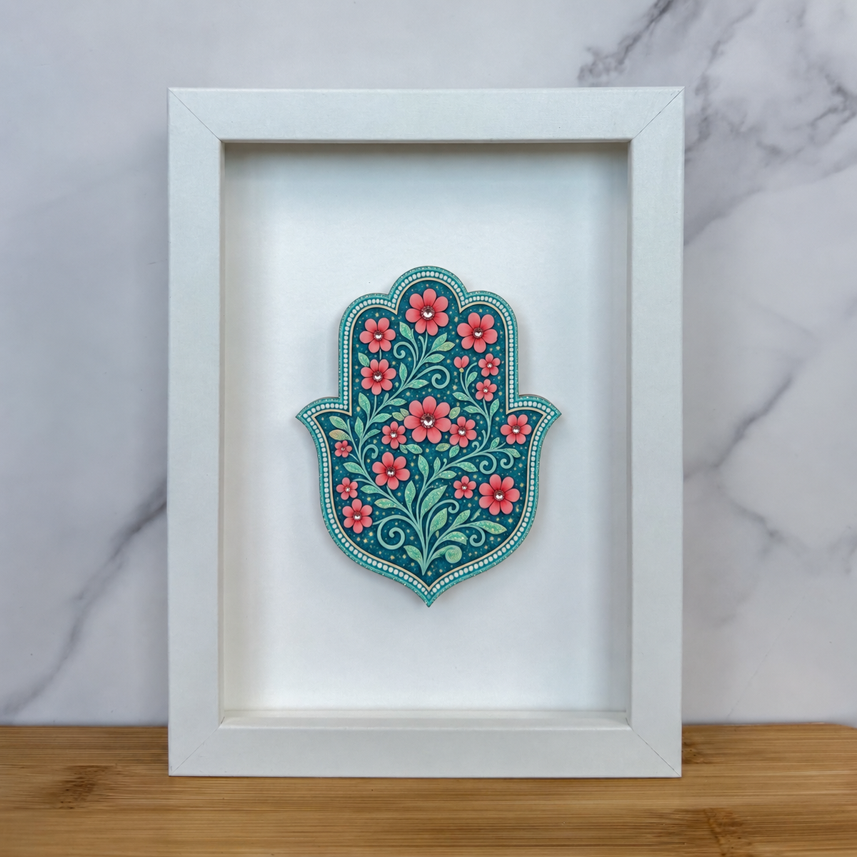 Lagoon Hamsa