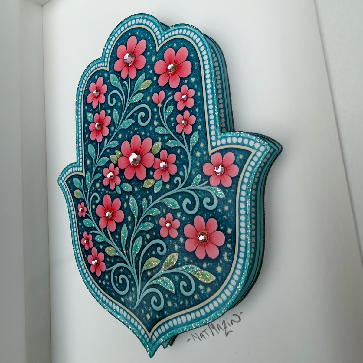 Lagoon Hamsa