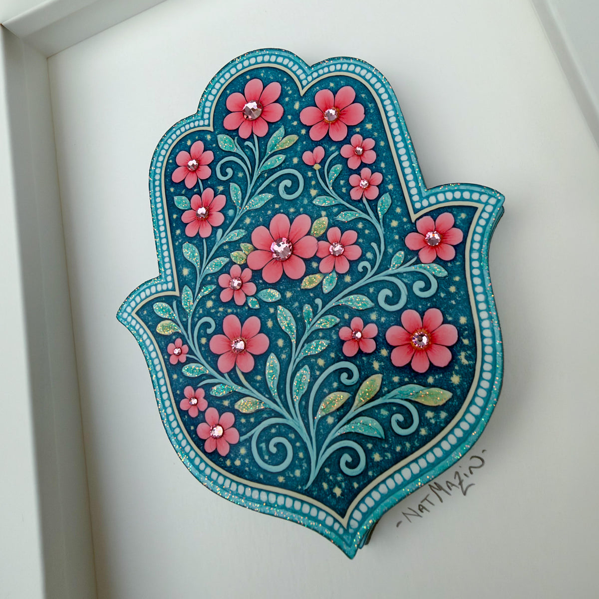 Lagoon Hamsa
