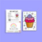 Cupcake Essentials 3D Art Kit