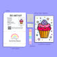 Cupcake Essentials 3D Art Kit