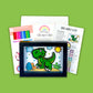 Dinosaur Deluxe 3D Art Kit