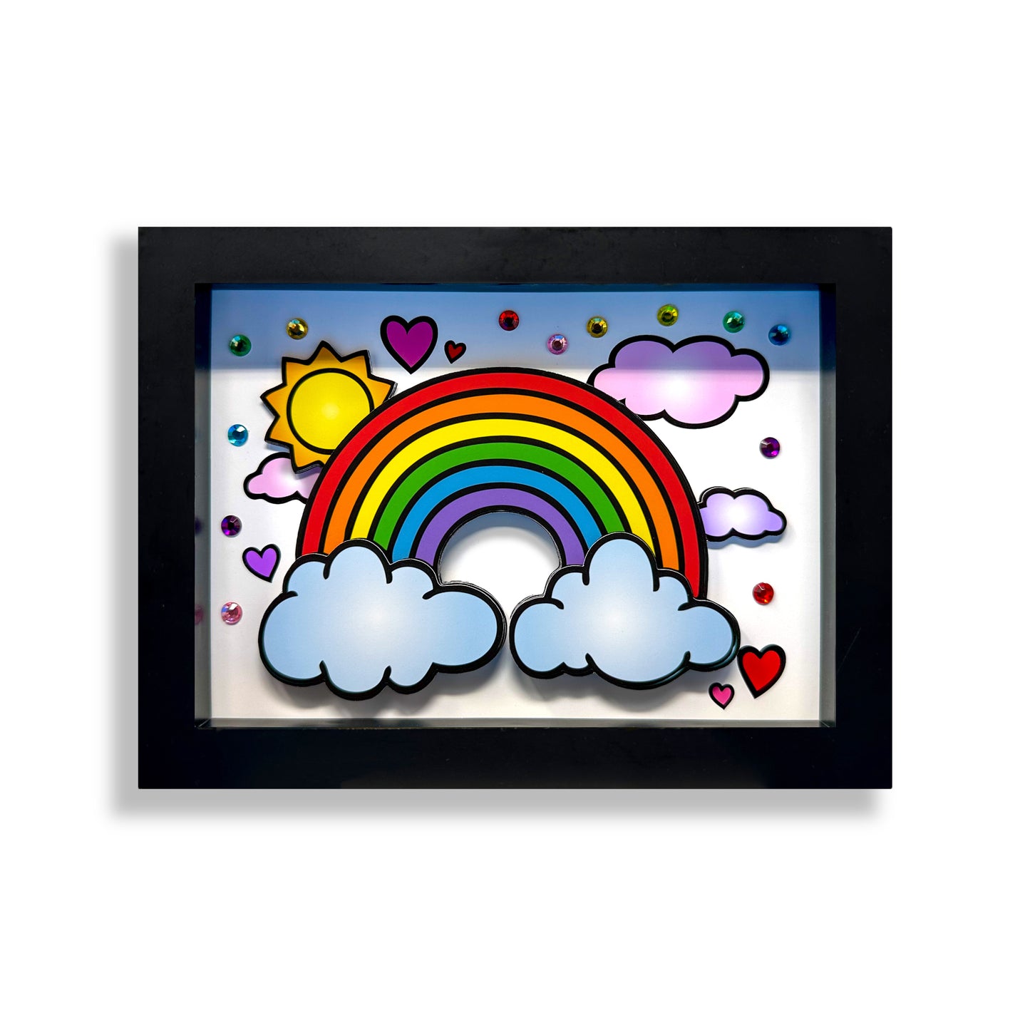 Rainbow Deluxe 3D Art Kit